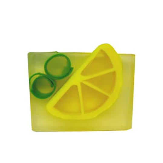 Lemon Slice with Essential Oil